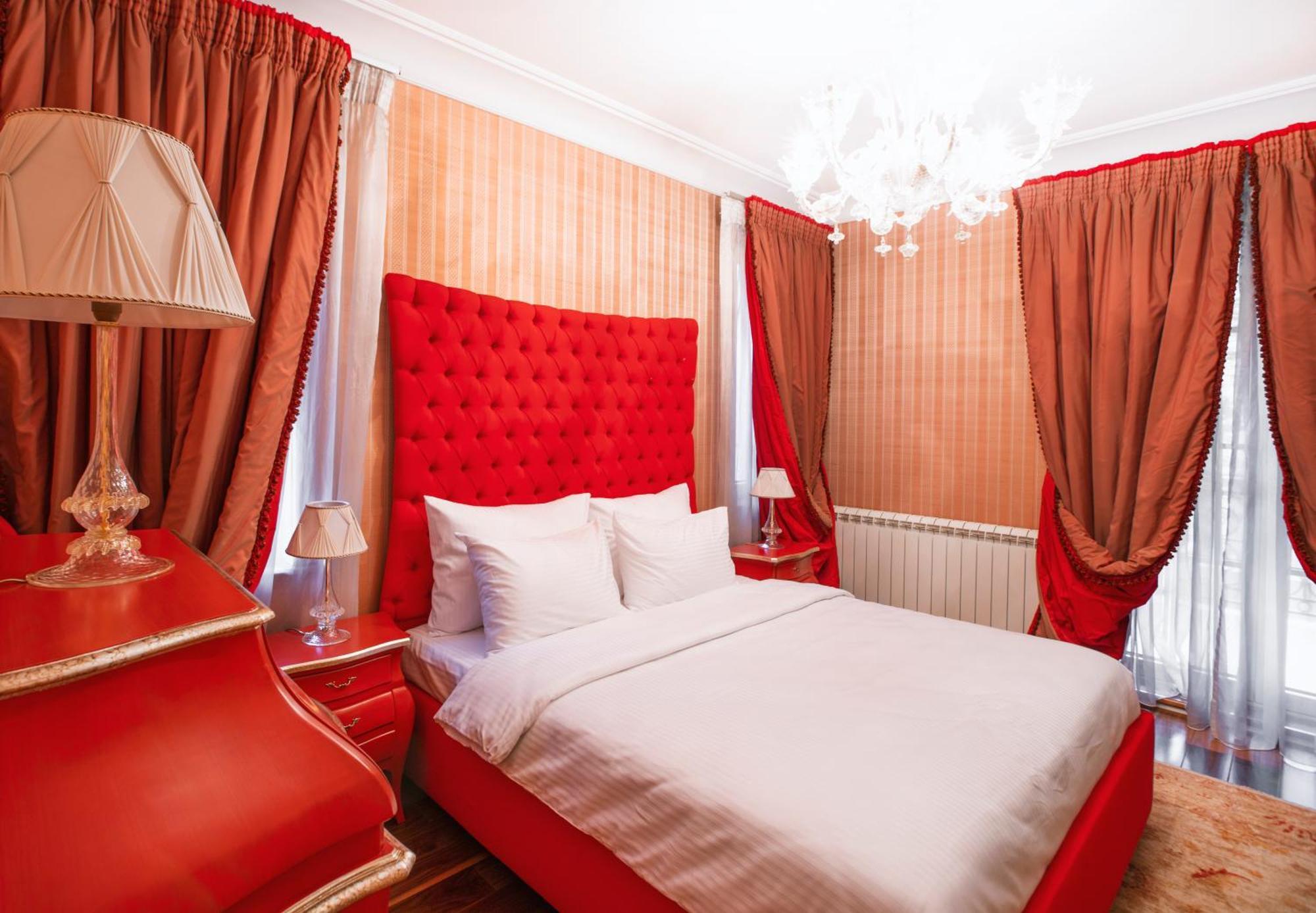 Eclat Luxury Hotel Belgrád Szoba fotó