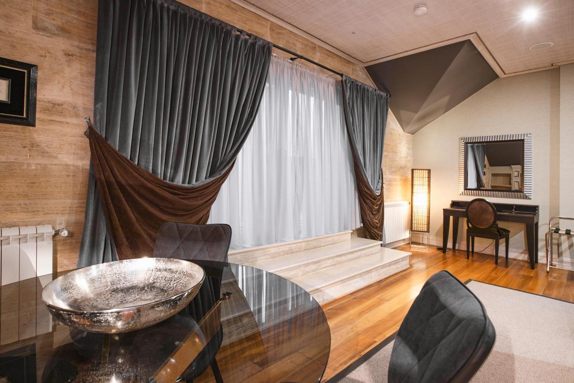 Eclat Luxury Hotel Belgrád Szoba fotó