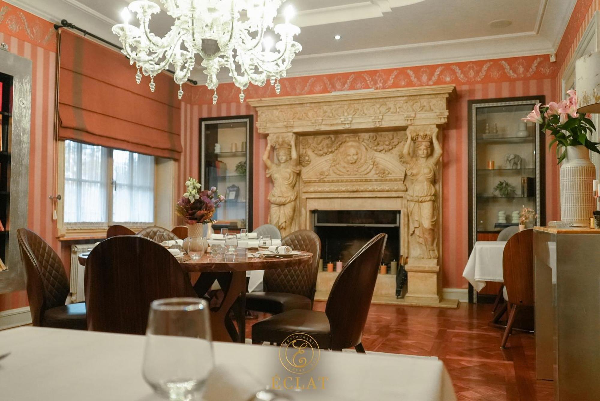 Eclat Luxury Hotel Belgrád Kültér fotó