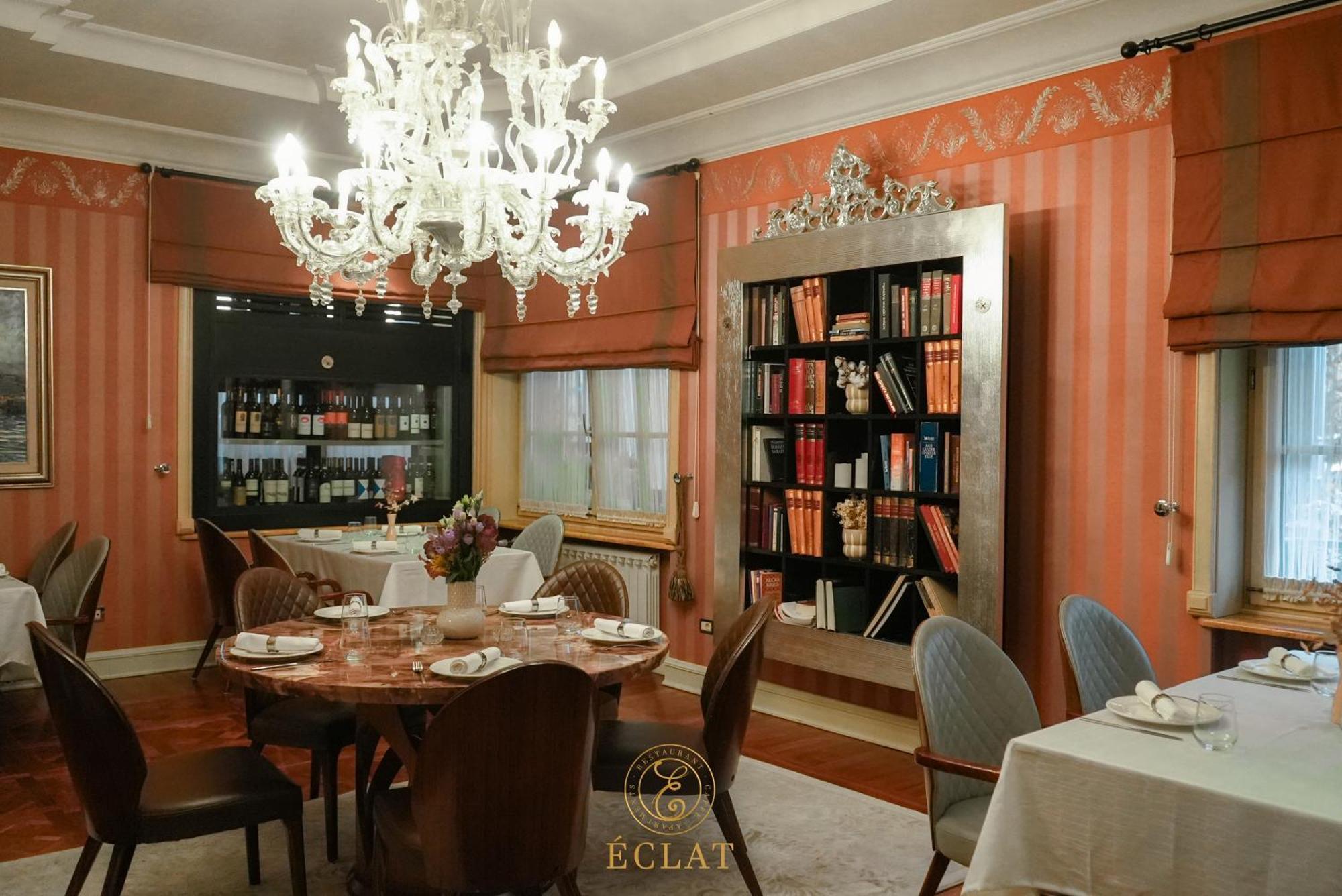 Eclat Luxury Hotel Belgrád Kültér fotó