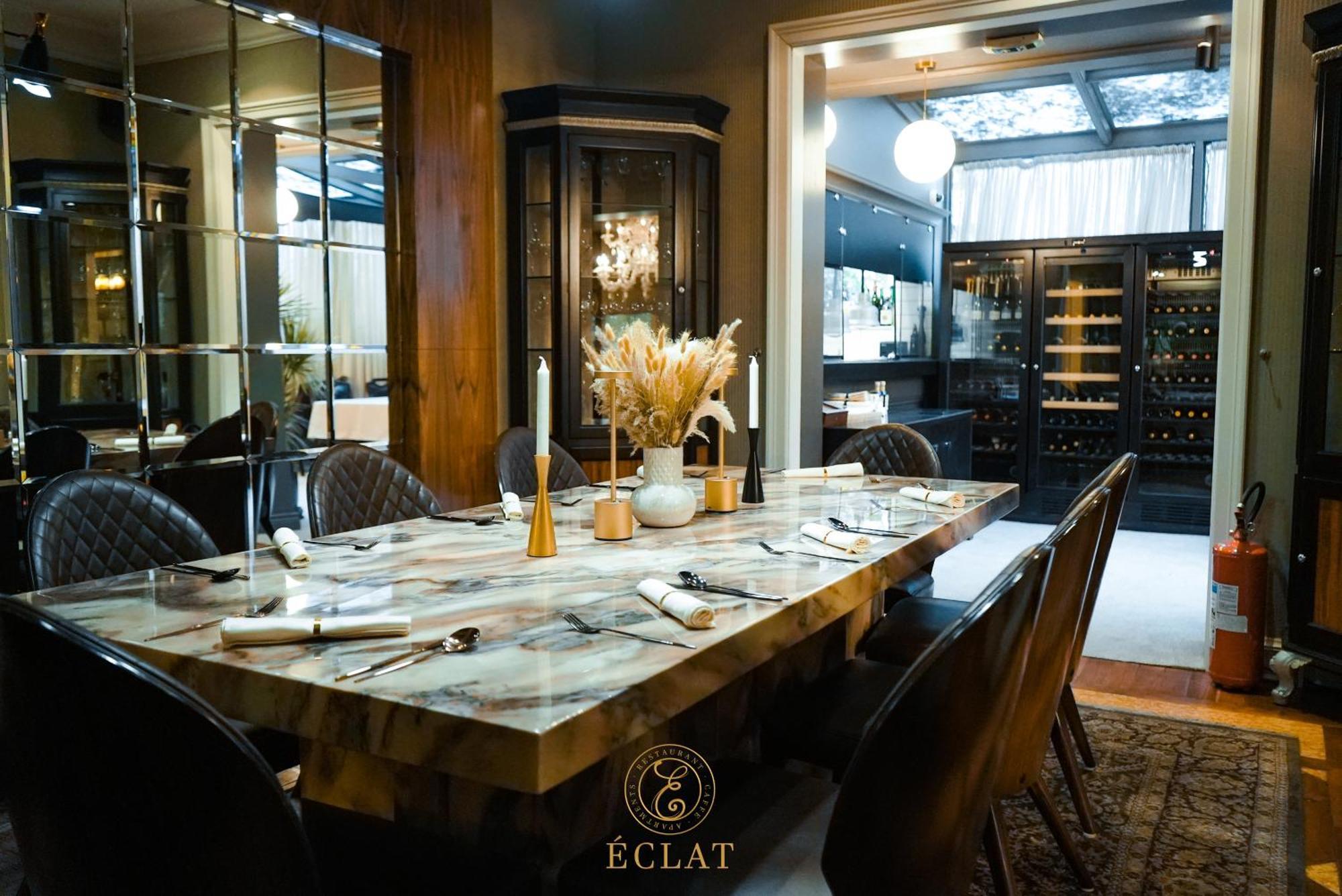 Eclat Luxury Hotel Belgrád Kültér fotó