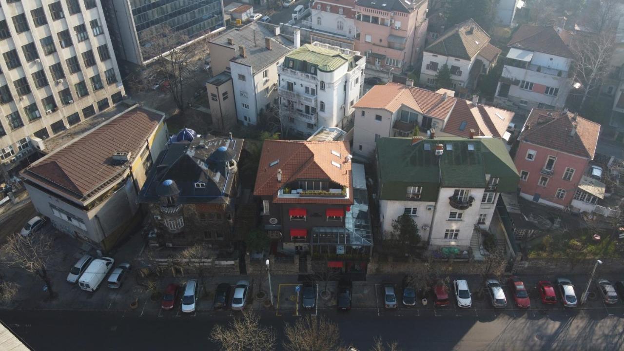 Eclat Luxury Hotel Belgrád Kültér fotó